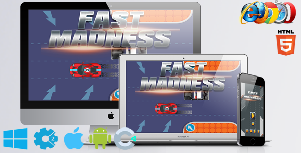 Fast Madness - CodeCanyon Item for Sale