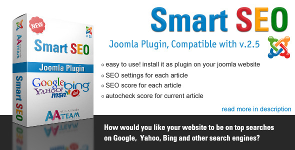 Smart SEO - Joomla Plugin - CodeCanyon Item for Sale