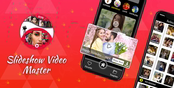 Slideshow Video Master - Android App + Admob, Startapp and Facebook Integration - CodeCanyon Item for Sale