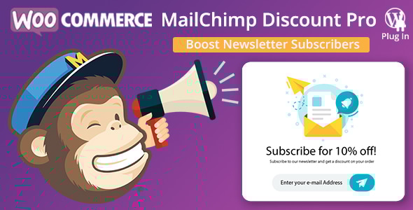 WooCommerce MailChimp Discount PRO - CodeCanyon Item for Sale