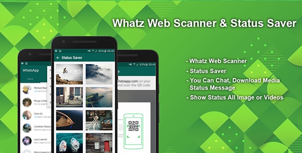 Whats Web - Web WhatsApp - Android Full Source Code Application - CodeCanyon Item for Sale