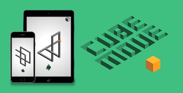 Cube Move - HTML5 Game - CodeCanyon Item for Sale