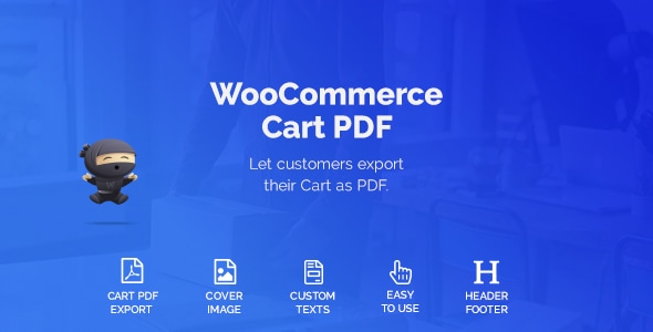 WooCommerce Cart PDF - CodeCanyon Item for Sale