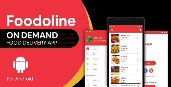 Foodoline - CodeCanyon Item for Sale