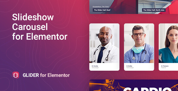 Glider – Slideshow & Slider for Elementor - CodeCanyon Item for Sale