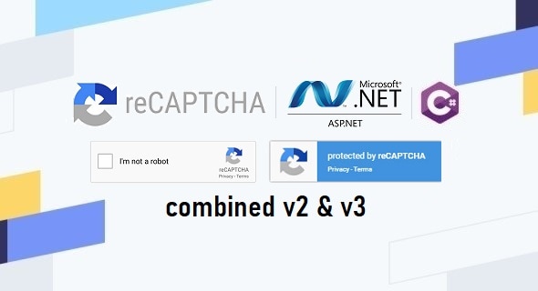 Combined Google reCAPTCHA v2 & v3 in ASP.NET - CodeCanyon Item for Sale