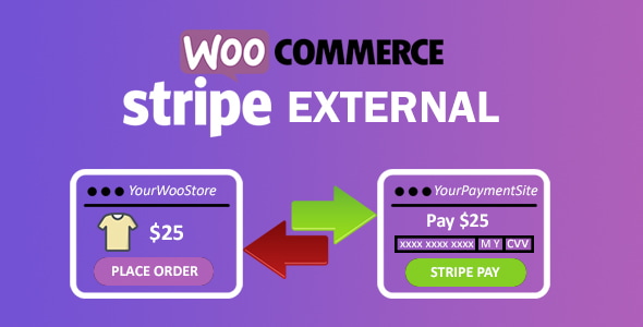 WooCommerce Stripe External - CodeCanyon Item for Sale