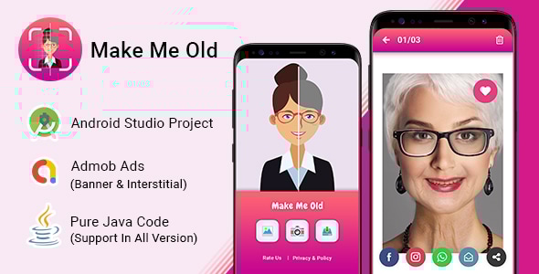 Make Me Old - For Make You Look Older - CodeCanyon Item for Sale