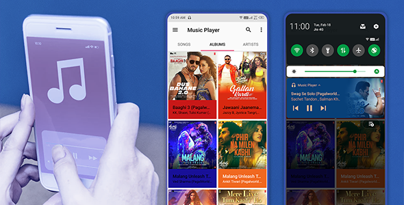 Music Player - Android Music Player Source Code - CodeCanyon Item for Sale