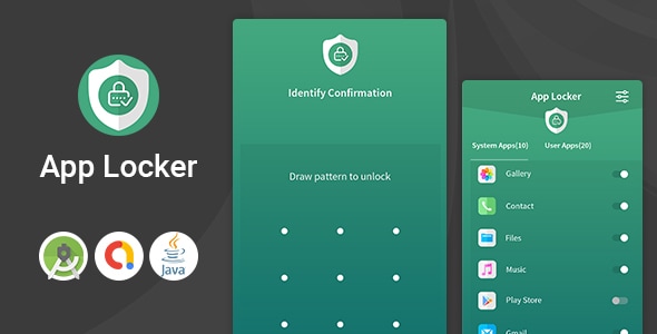 App Locker - Complete Mobile App Security - CodeCanyon Item for Sale