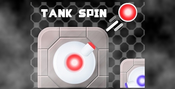Tank Spin | HTML5 Game Template (capx) - CodeCanyon Item for Sale