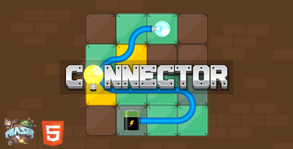 Connector - HTML5 Puzzle Game (Phaser 3) - CodeCanyon Item for Sale