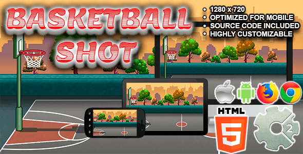 Basketball Shot ( HTML5 + CAPX ) - CodeCanyon Item for Sale