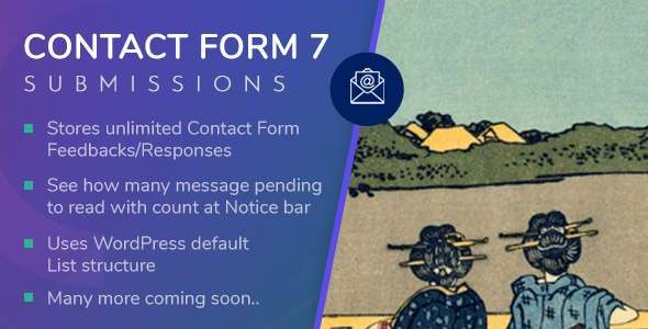 Contact Form 7 Submissions - CodeCanyon Item for Sale