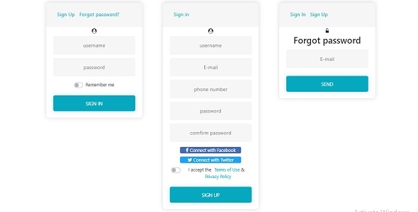 Login Form - CodeCanyon Item for Sale