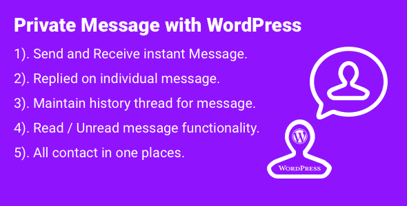 Internal Messaging System for WordPress - CodeCanyon Item for Sale