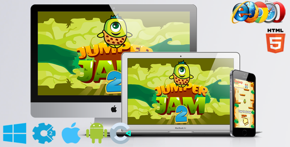 Jumper Jam 2 - CodeCanyon Item for Sale