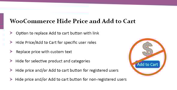 WooCommerce Hide Price & Add to Cart Button Plugin - Lite - CodeCanyon Item for Sale