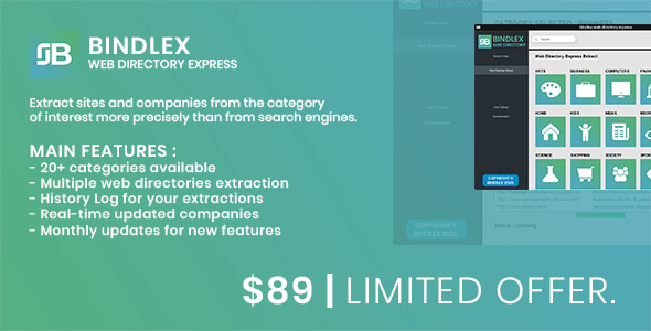 Bindlex Web Directory Express - CodeCanyon Item for Sale
