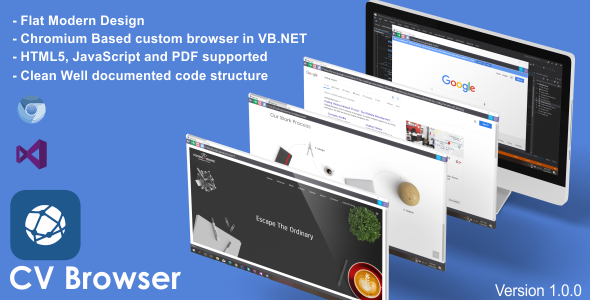 CV_Browser | Custom Chromium Based Browser - CodeCanyon Item for Sale