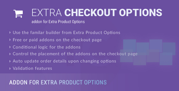 Extra Checkout Options - addon for Extra Product Options plugin - CodeCanyon Item for Sale