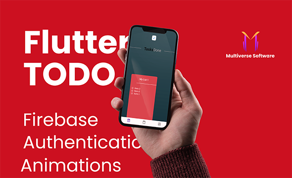Flutter Todo task - CodeCanyon Item for Sale