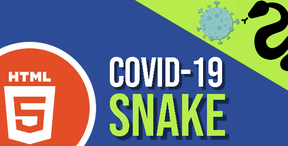 COVID-19 Snake HTML5 Game - HTML5 Website - CodeCanyon Item for Sale
