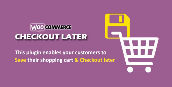 Woocommerce checkout Later - CodeCanyon Item for Sale