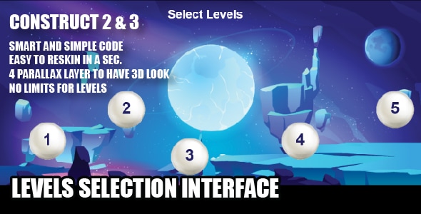 Levels Selection Template - CodeCanyon Item for Sale