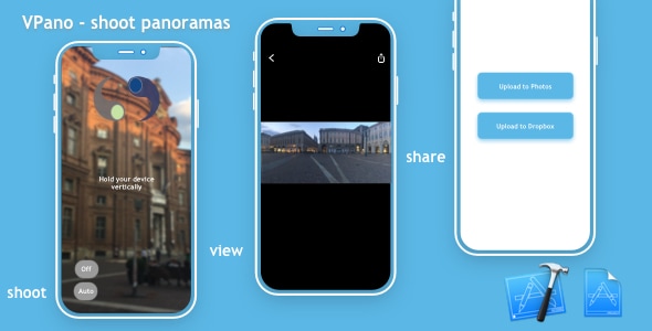 VPano - iOS Application - CodeCanyon Item for Sale