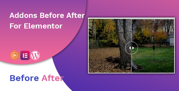 Before After Image Slider Elementor Addon - CodeCanyon Item for Sale