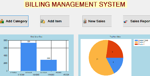 Inventory Billing Management System - CodeCanyon Item for Sale