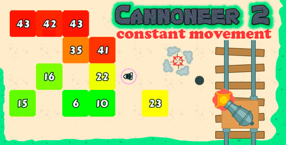 Cannoneer-2:Constant Movement - CodeCanyon Item for Sale