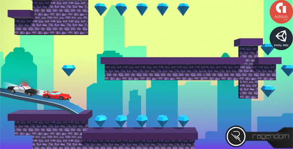 Police Chase - Complete Unity Game - CodeCanyon Item for Sale