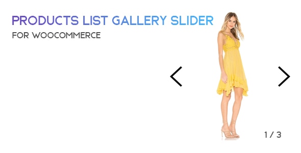 PLG - Products List Gallery Slider for WooCommerce - CodeCanyon Item for Sale