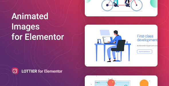 Lottier – Lottie Animated Images for Elementor - CodeCanyon Item for Sale