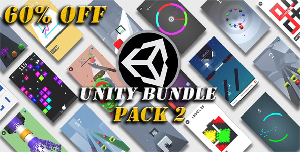 Unity Games Bundle Pack 2 - 60% OFF - CodeCanyon Item for Sale