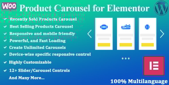 Product Carousel for Elementor - CodeCanyon Item for Sale