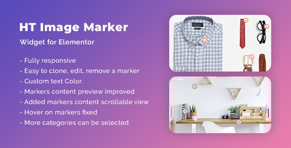 HT Image Marker for Elementor - CodeCanyon Item for Sale