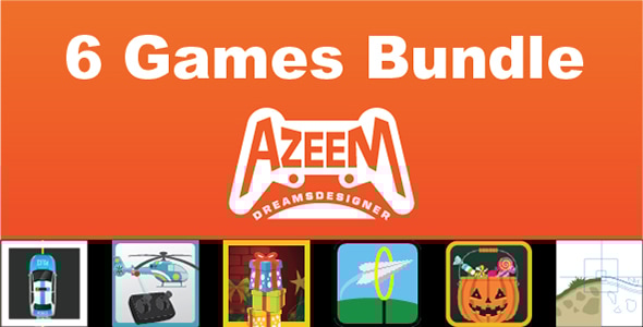 Games Bundle 6 - CodeCanyon Item for Sale
