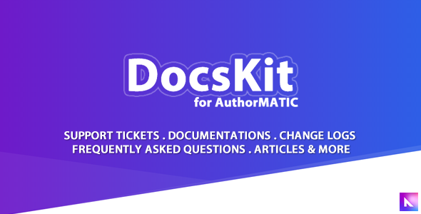 Docskit for AuthorMATIC - CodeCanyon Item for Sale