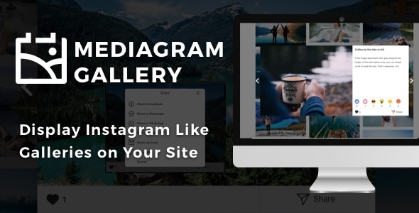 Mediagram Gallery for WordPress - CodeCanyon Item for Sale