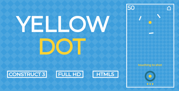 Yellow Dot - HTML5 Game (Construct3) - CodeCanyon Item for Sale