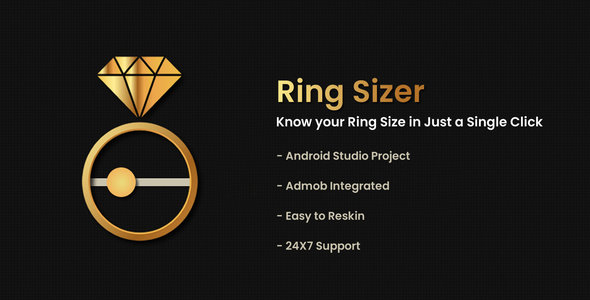 Ring Size Finder - Android App Source Code - CodeCanyon Item for Sale