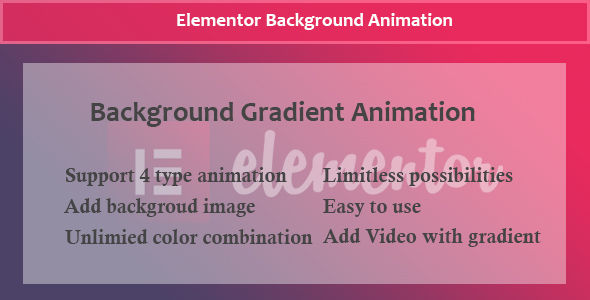 Elementor - Background Gradient Animation - CodeCanyon Item for Sale