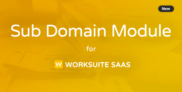 Subdomain Module for Worksuite SAAS - CodeCanyon Item for Sale