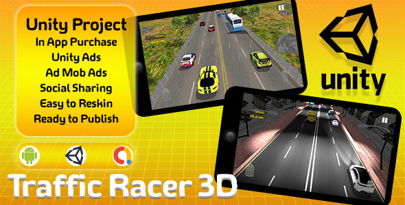 Traffic Racer 3D - CodeCanyon Item for Sale