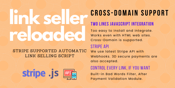 Link Seller Reloaded - CodeCanyon Item for Sale