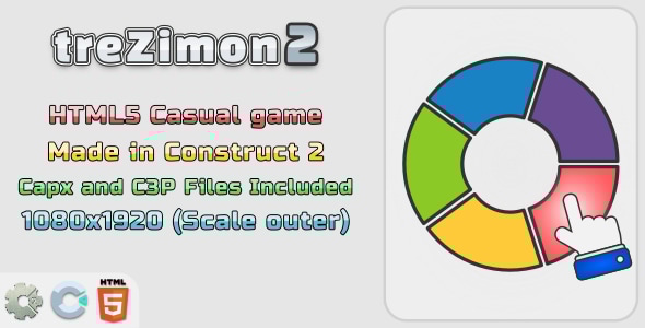 treZimon2 - HTML5 Memory Game - CodeCanyon Item for Sale