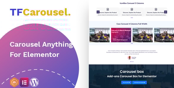Elementor Carousel - Create slider with any addon, widget - CodeCanyon Item for Sale